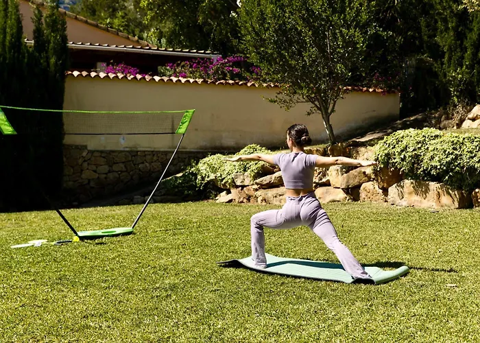 Villa The Alou 1 - Jacuzzi - Bbq - Garden - Pool Dénia