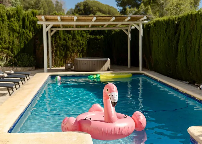 The Alou 1 - Jacuzzi - Bbq - Garden - Pool Villa Dénia