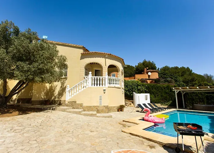 Villa The Alou 1 - Jacuzzi - Bbq - Garden - Pool *