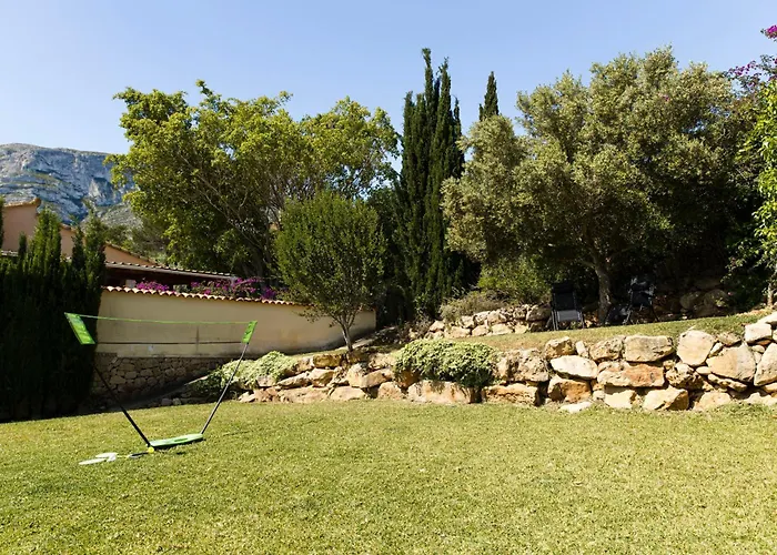 The Alou 1 - Jacuzzi - Bbq - Garden - Pool Denia