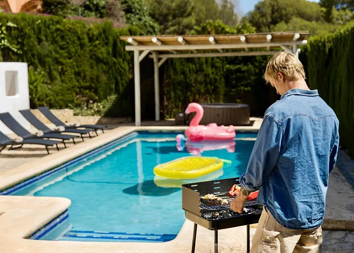 The Alou 1 - Jacuzzi - Bbq - Garden - Pool Вилла *