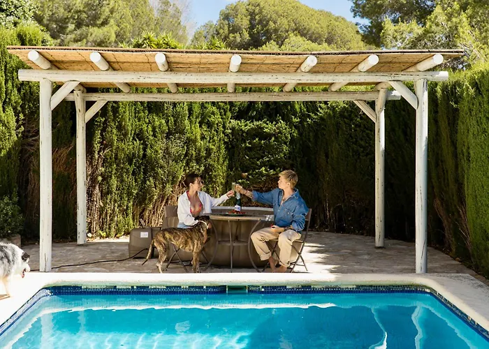 The Alou 1 - Jacuzzi - Bbq - Garden - Pool Villa *