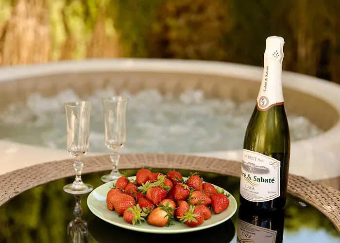 Вилла The Alou 1 - Jacuzzi - Bbq - Garden - Pool