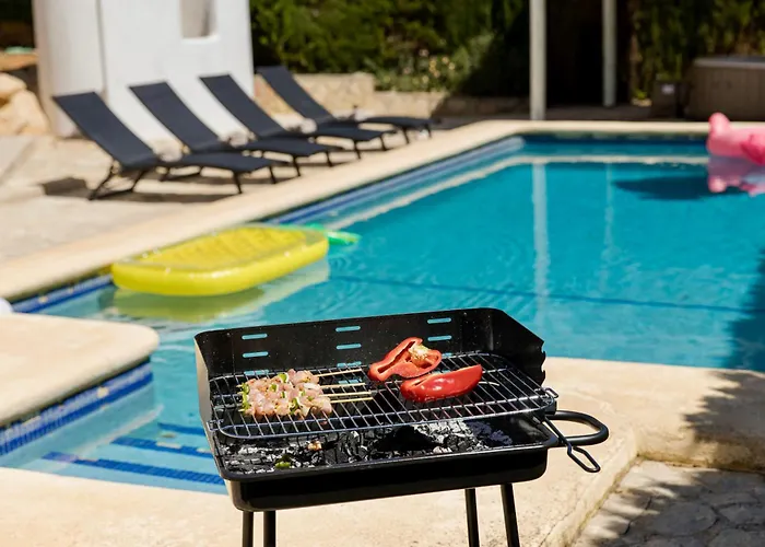 The Alou 1 - Jacuzzi - Bbq - Garden - Pool Denia