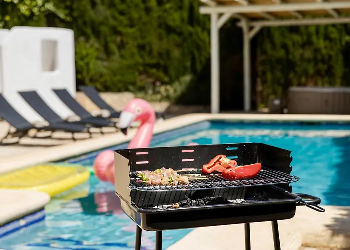 The Alou 1 - Jacuzzi - Bbq - Garden - Pool * Дения